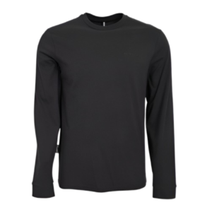 benne long sleeve shirt black
