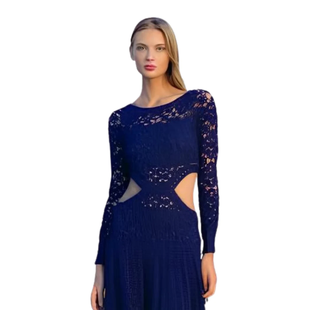 alnich night dress navy